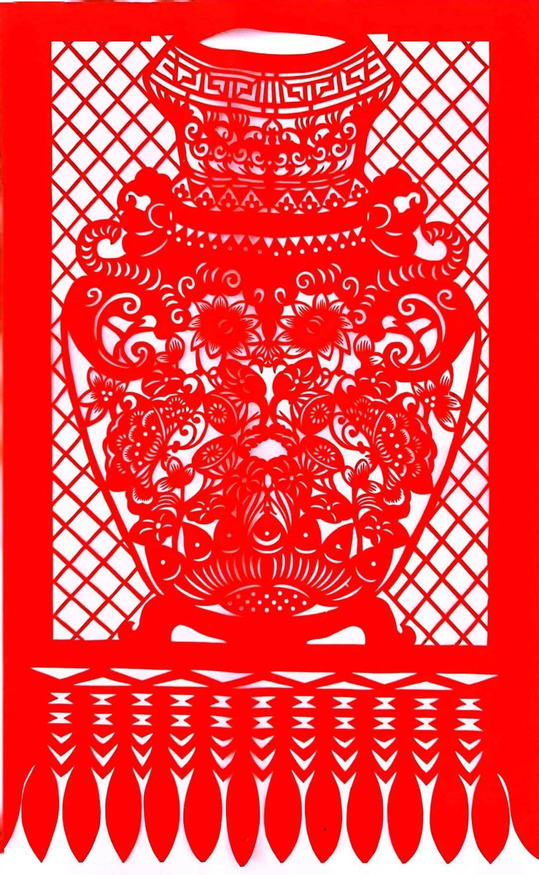 黑龙江绥化吊钱剪纸作品赏析_建设_王玉芬_民间