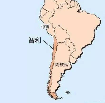 世界上最狭长的国家——智利