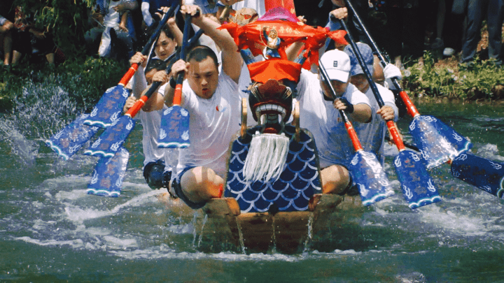 时隔三年蒋村龙舟胜会将回归,我们为何如此期待?_沈春玉_龙头_满天