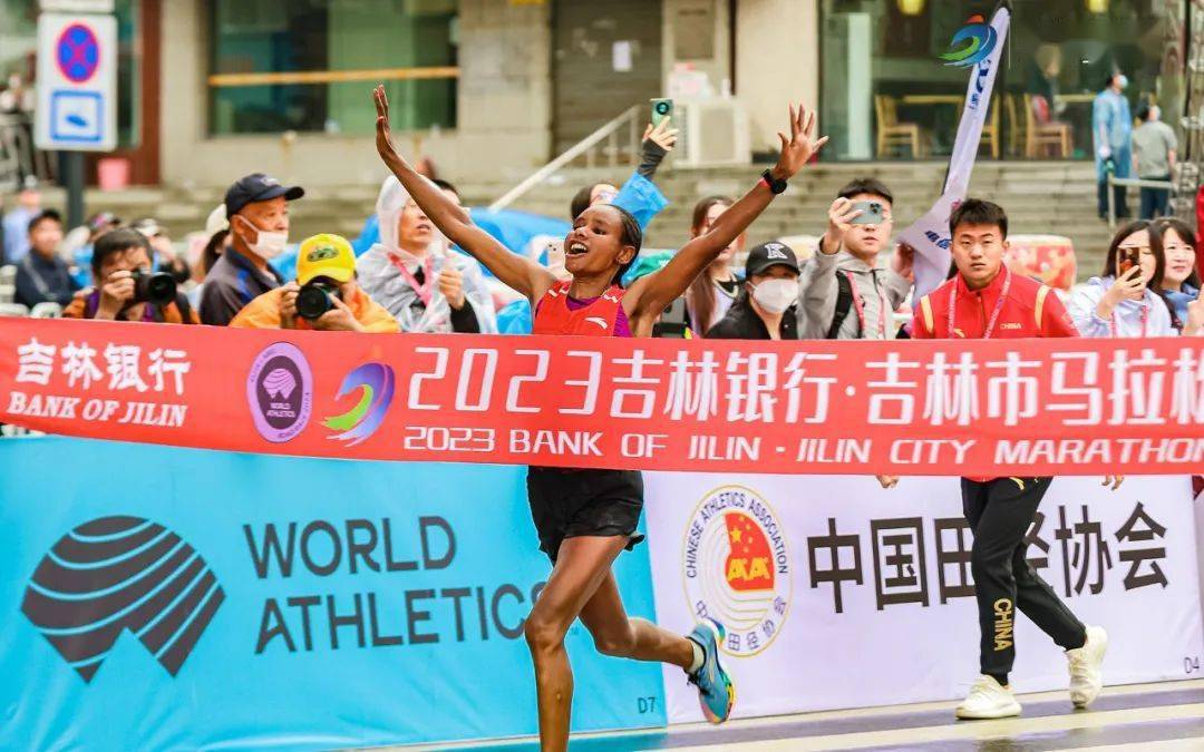 江跑马 打破多项赛会纪录丨2023吉林市马拉松圆满落幕_选手_江城_吉马