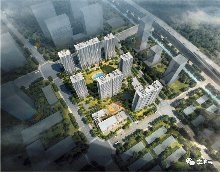【公示】国泰滨江地块方案公示,规划7幢24-25F住宅!将由滨江操盘?_杭州市_配套_项目