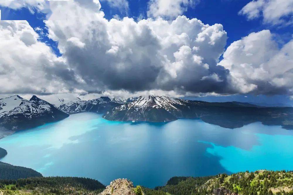 photo:destination bc/@calsnape为野生动物提供了绝佳栖息地群山连绵