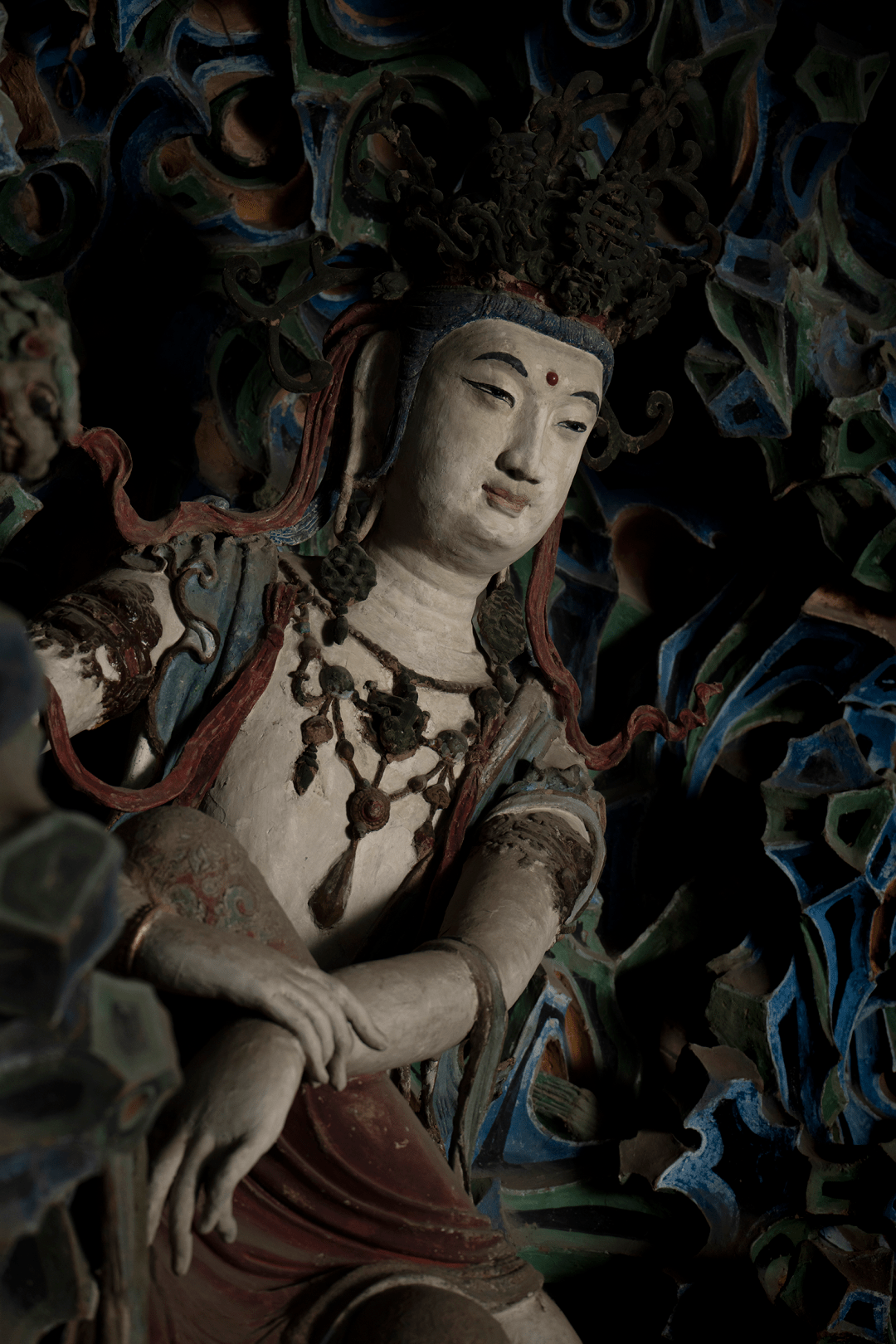 正定隆兴寺倒坐观音:鲁迅珍爱的"东方美神"_平台_艺术_先生