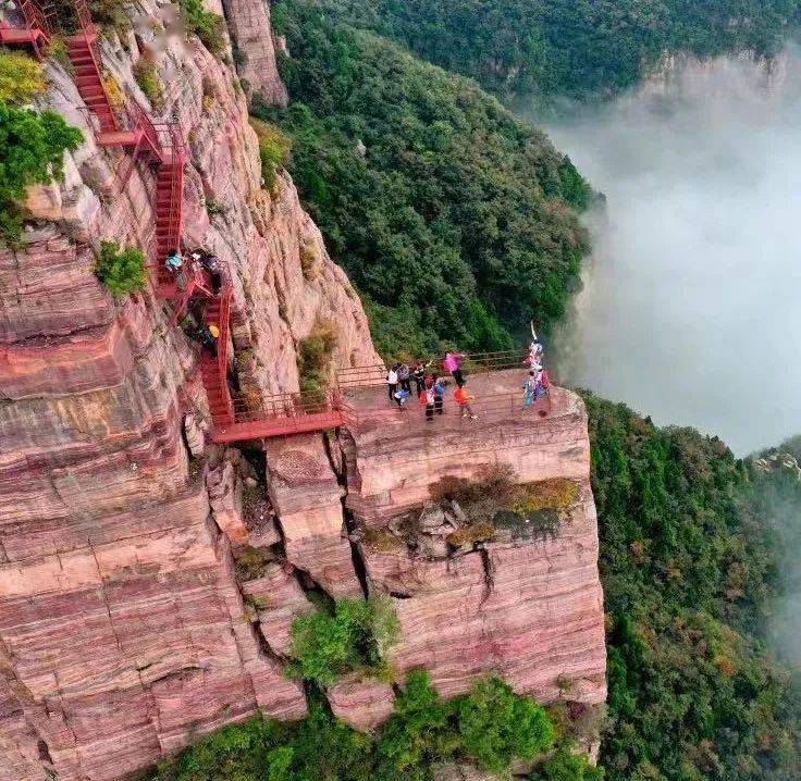 八里沟景区图片高清图片