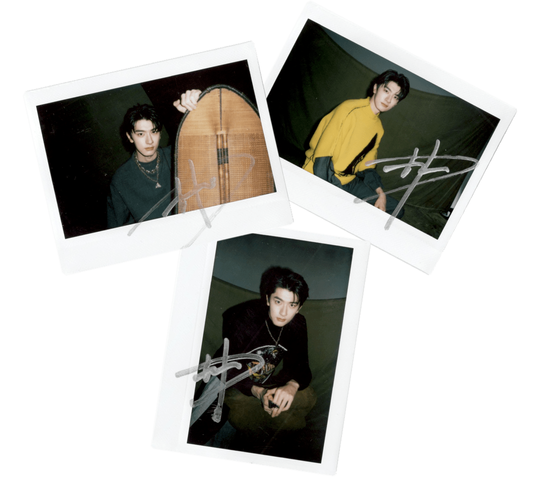 我们将随机抽取3位粉丝送出林一独家签名拍立得