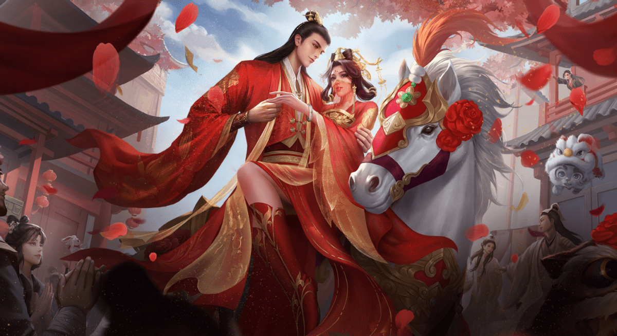 无需搭景租服装，天龙八部2一键圆你中式婚礼梦！