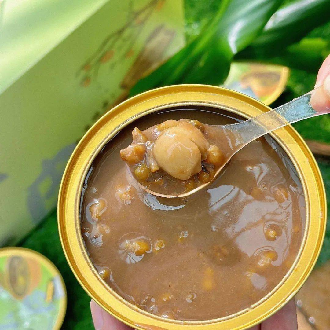 【靓盏陈皮绿豆沙】69元6碗!绵密香甜,三伏天消暑解渴必备,开盖即食!