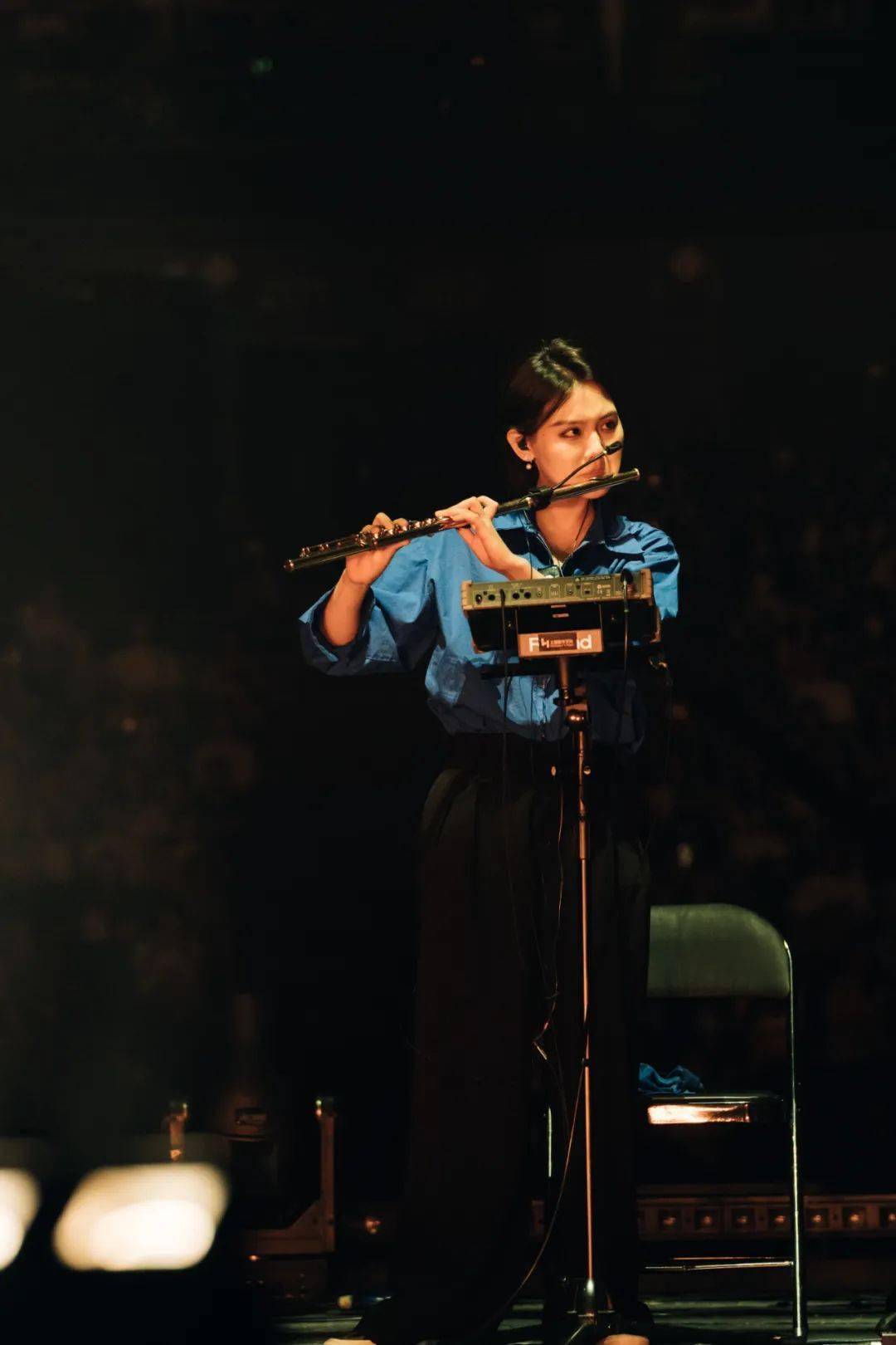 留影丨万能青年旅店2023上海专场官摄_萨克斯_中音_和声