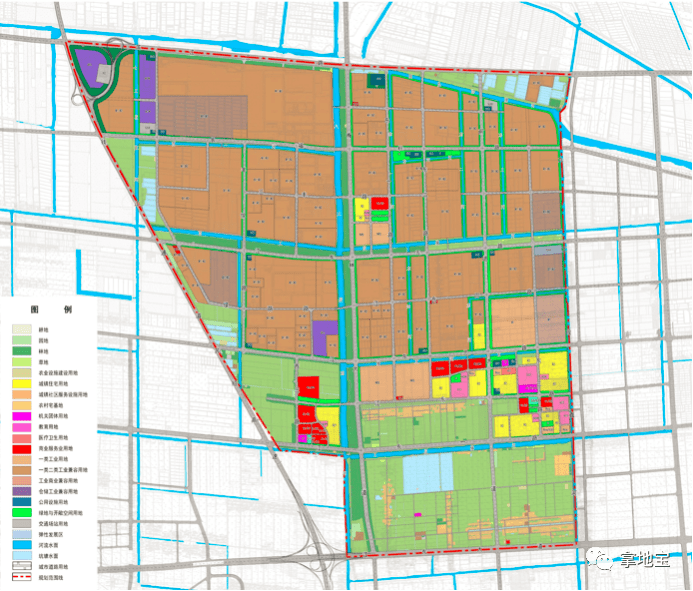 【规划】钱塘区前进单元控规公示,规划成为世界级智能制造产业区!