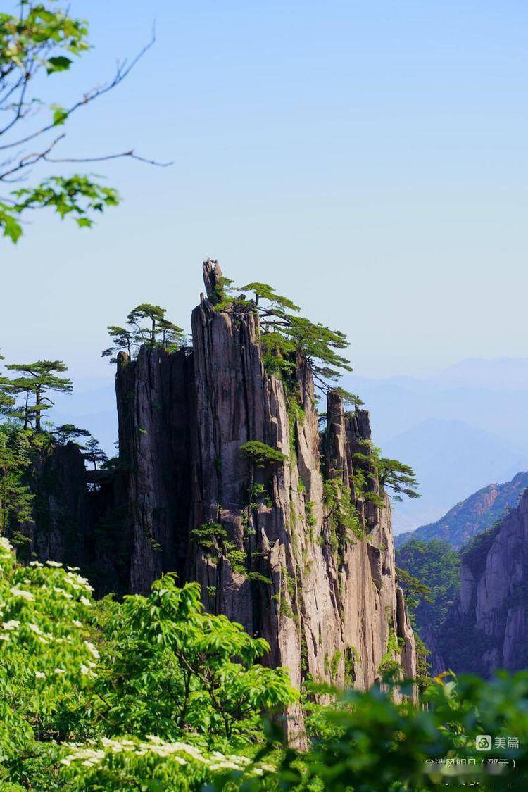 黄山之旅_云海_玉屏_迎客松