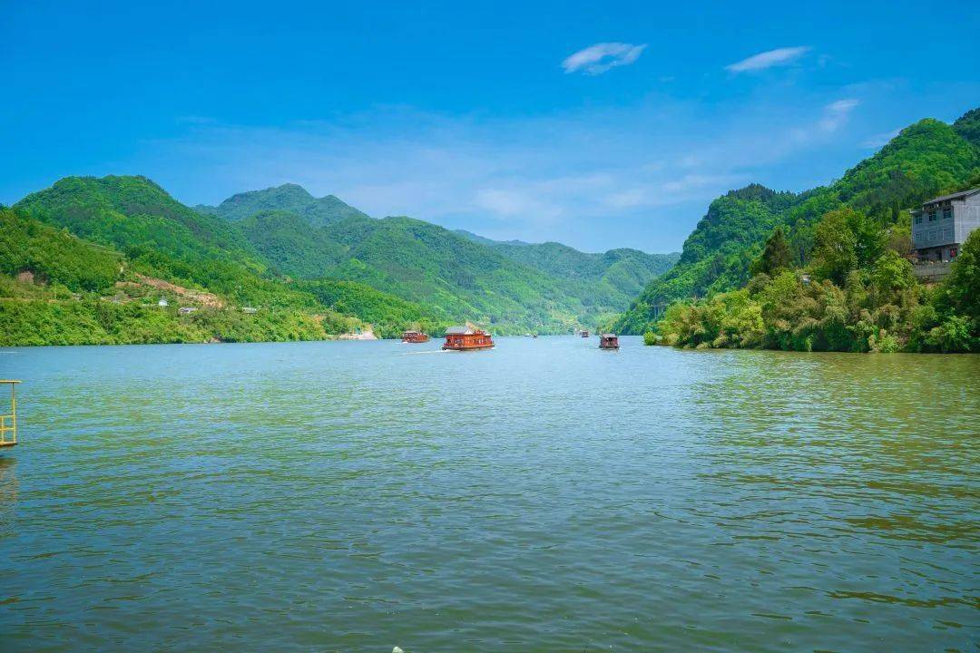 【端午2日丨汉江三峡】一次打卡三峡 中坝大峡谷 石泉老街,慢享陕南旧