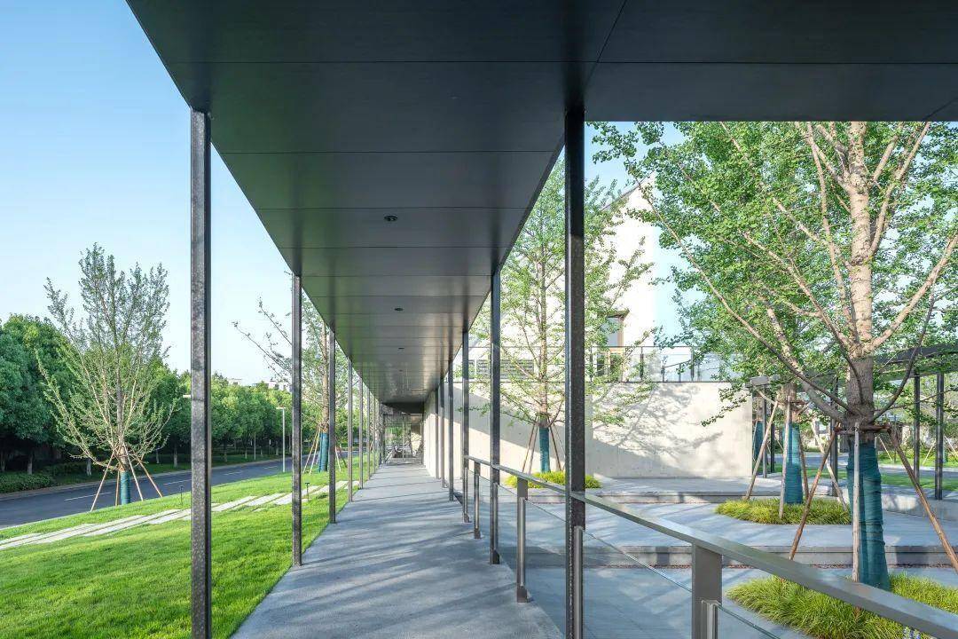 大谷仓:重塑一个现代的精神粮仓_建筑_良渚文化村_空间