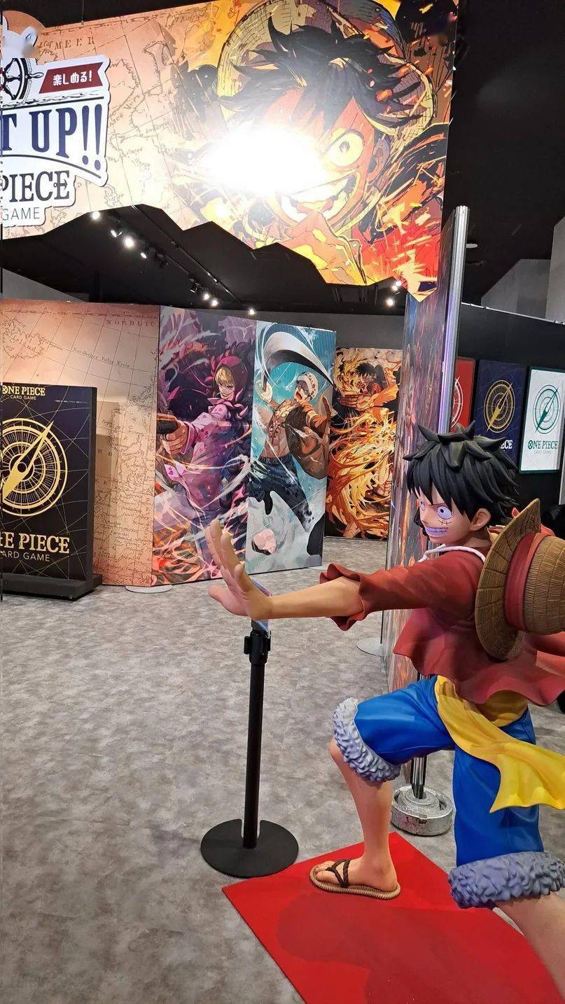 『one piece card game start up』海贼王卡牌游戏展览活动大量开展图
