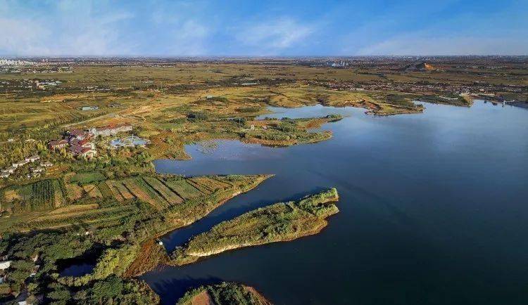 太行泉城 美丽邢台|内丘县鹊山湖:生态向好 候鸟翩跹