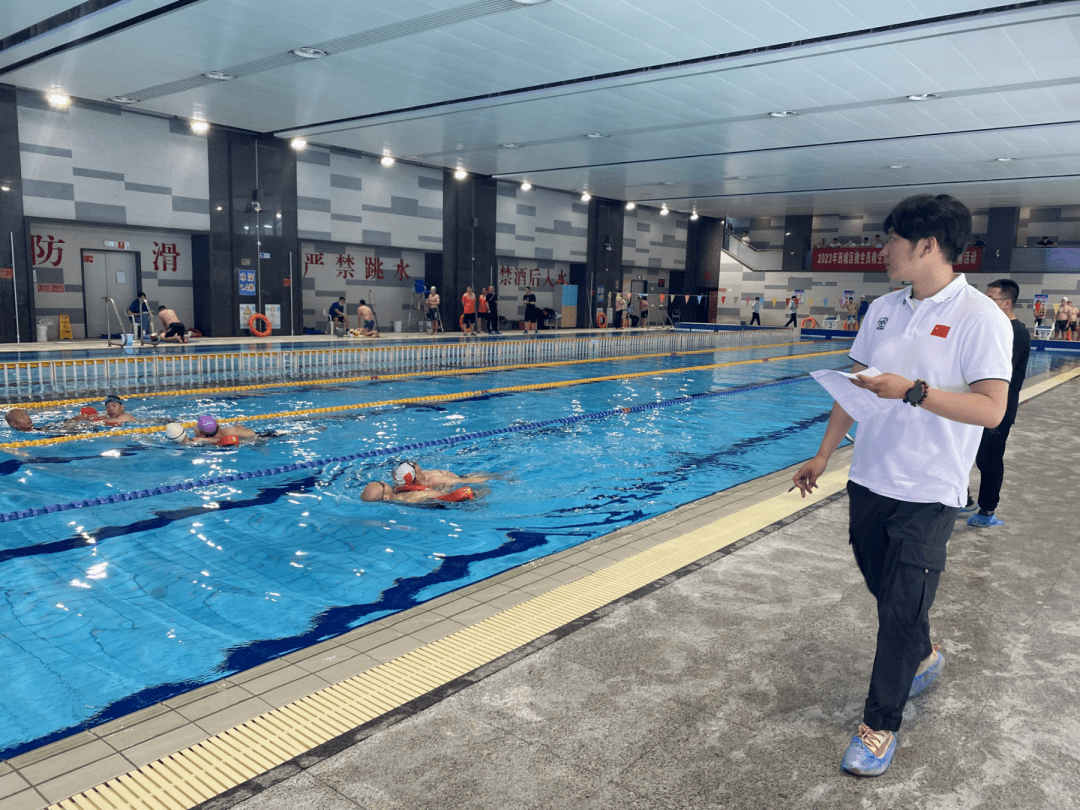 西城区体育局组织开展救生员救生技能演练暨西城区救生技能赛活动_游