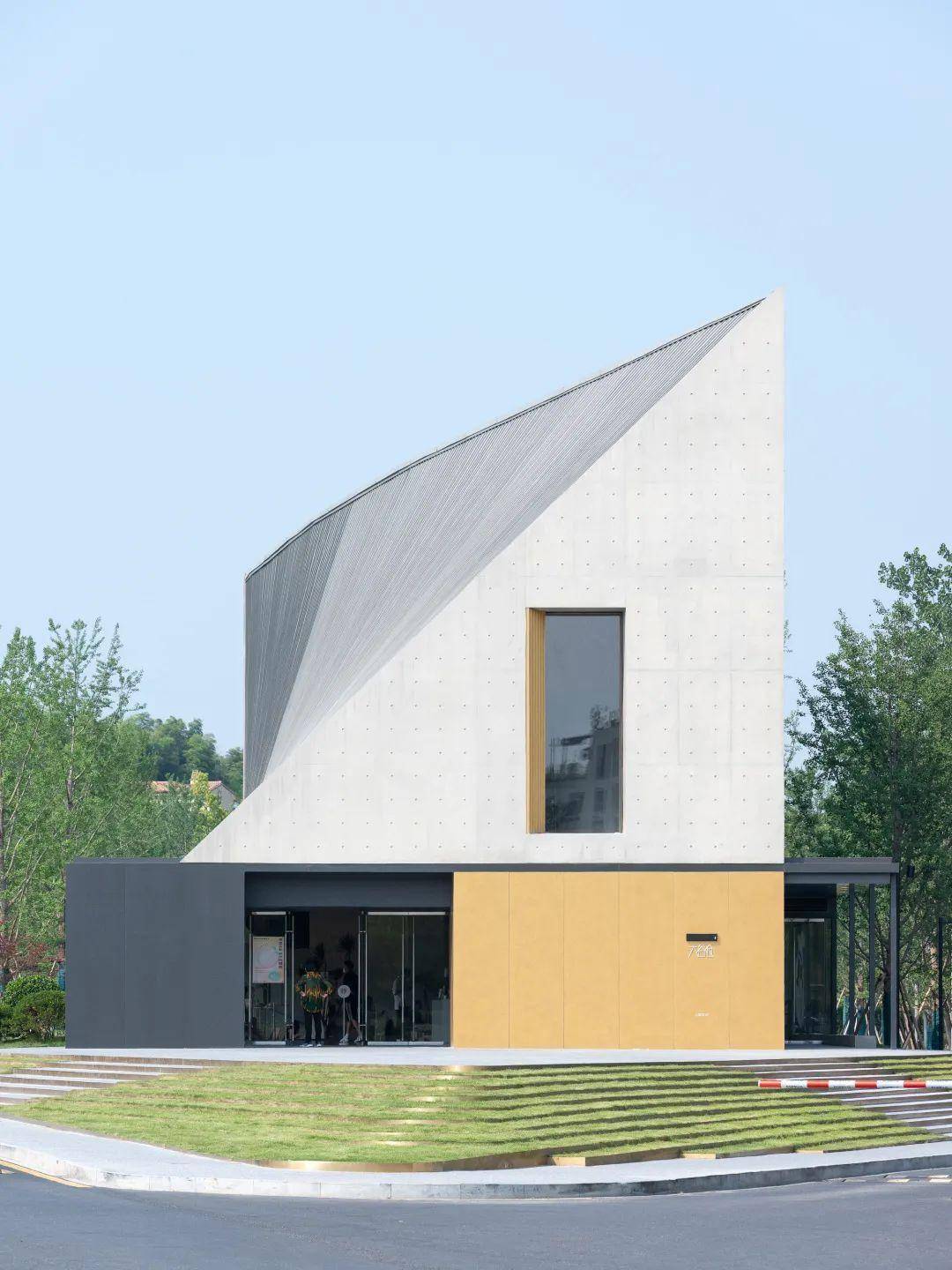 大谷仓:重塑一个现代的精神粮仓_建筑_良渚文化村_空间