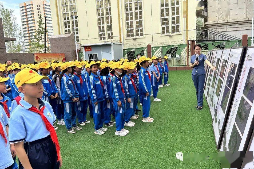 67【文化和自然遗产日】天水市博物馆开展文物知识普及"进校园"活动