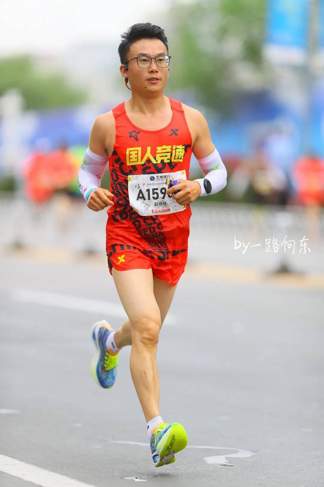 兰州,兰马——感谢你们从我的镜头路过_赛道_小时_朋友