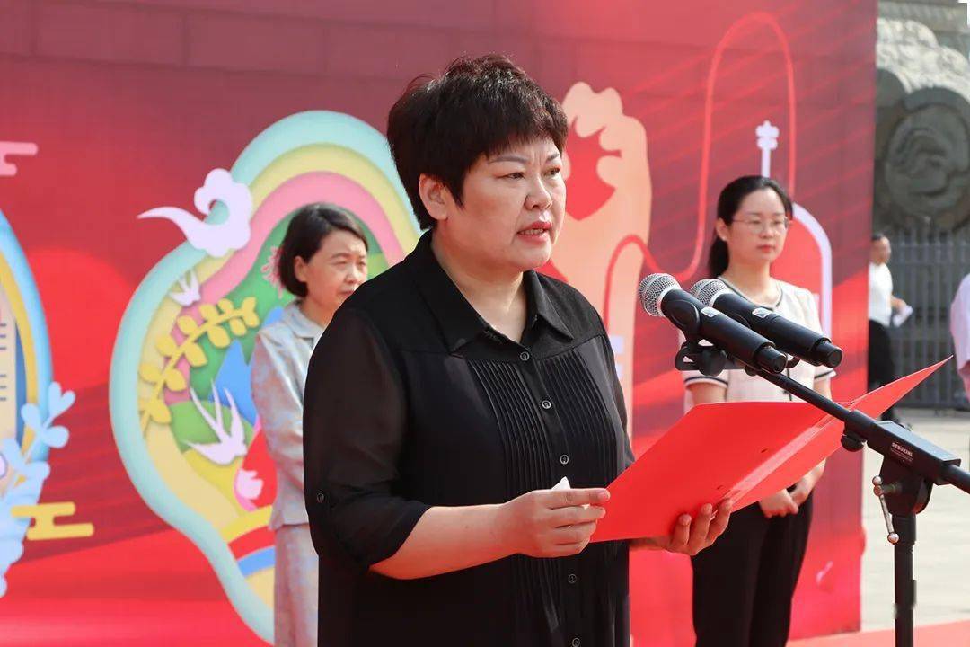 上蔡县启动2023年第二十个世界献血者日宣传活动_全县_仪式_街道