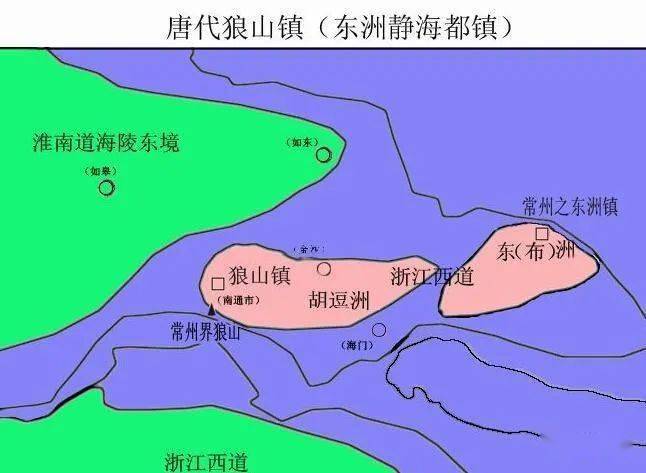 南通历史上的古沙洲_海洲_侯景_陵县