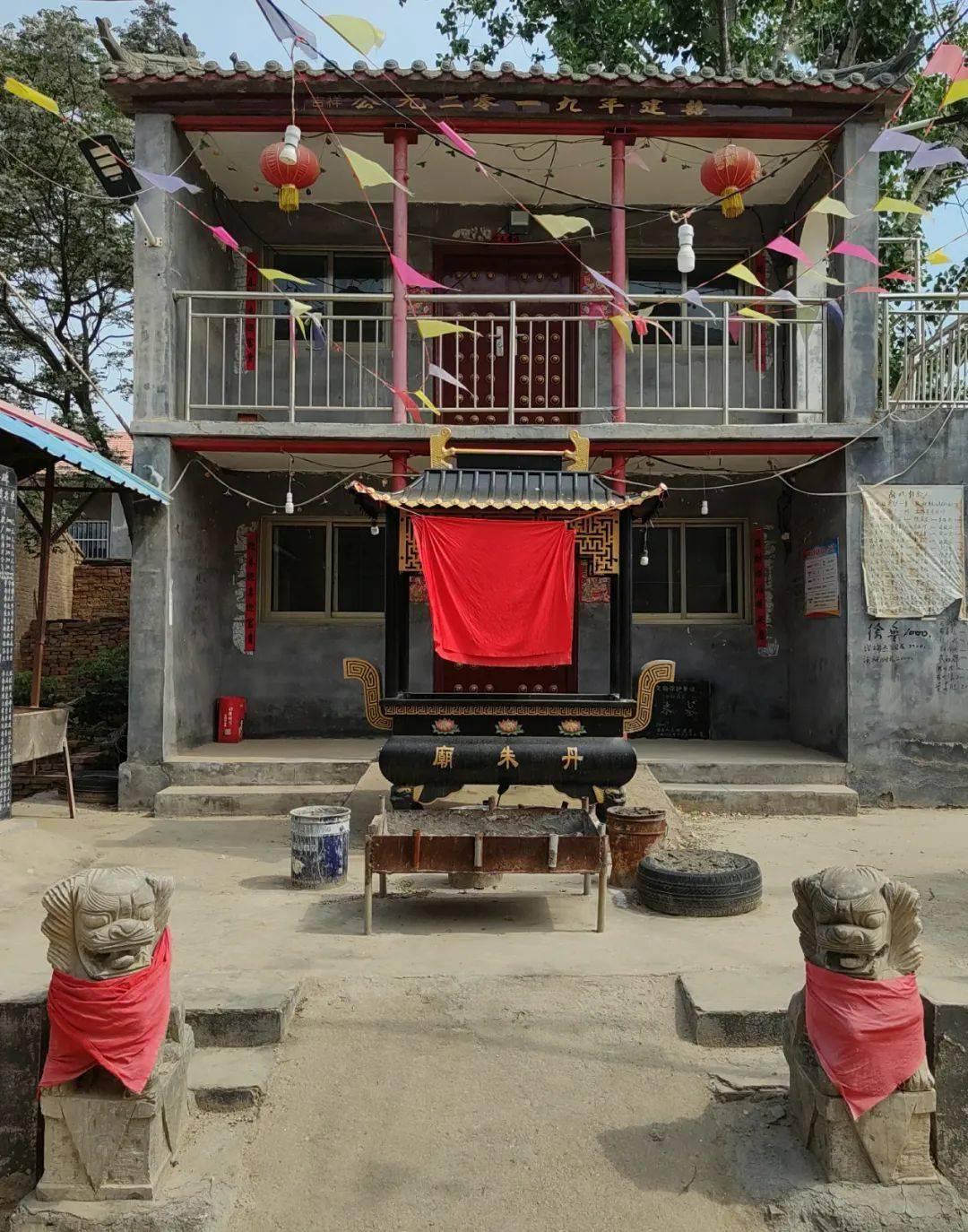 "葵丘濮上"之行(六)——尧陵和丹朱墓_黄河_濮城镇_文化