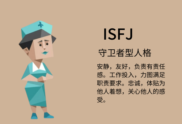 isfj(守卫者人格)以不可动摇的信仰追求着理想他们清晰地规划着学习与