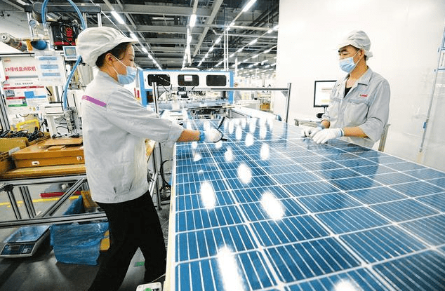 隆基绿能铜川光伏项目招工啦!_全球_电池_科技