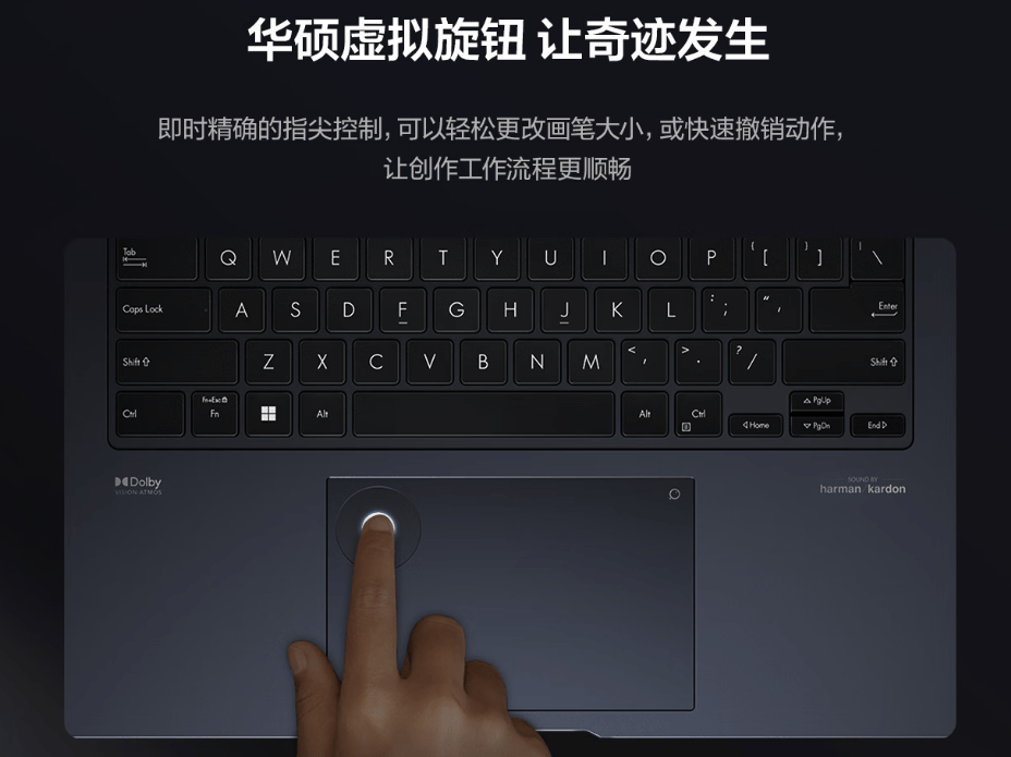 高能和便携兼得,华硕rtx轻薄本618优惠促销_灵耀_pro_性能