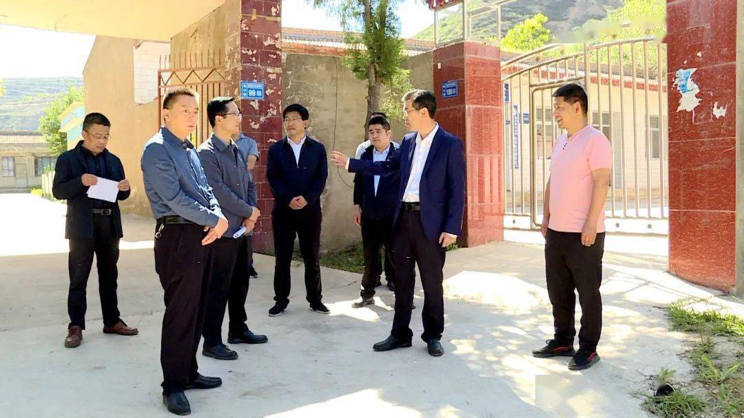 张振亚督查全县生态及地质灾害避险搬迁工作_群众_安置点_相关