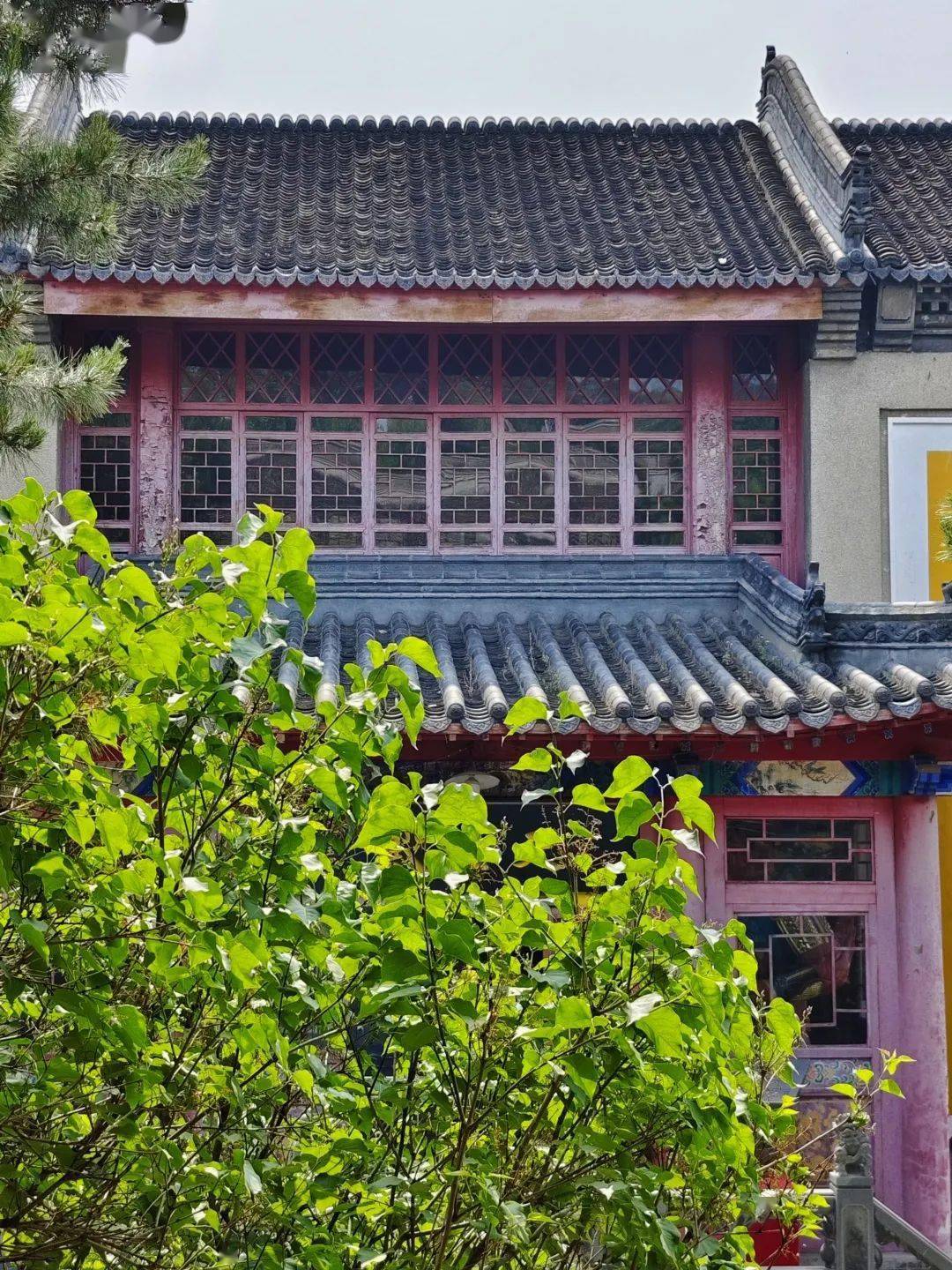 吉林市有座公园,这里有八景与庙会!_北山_钟声_江城