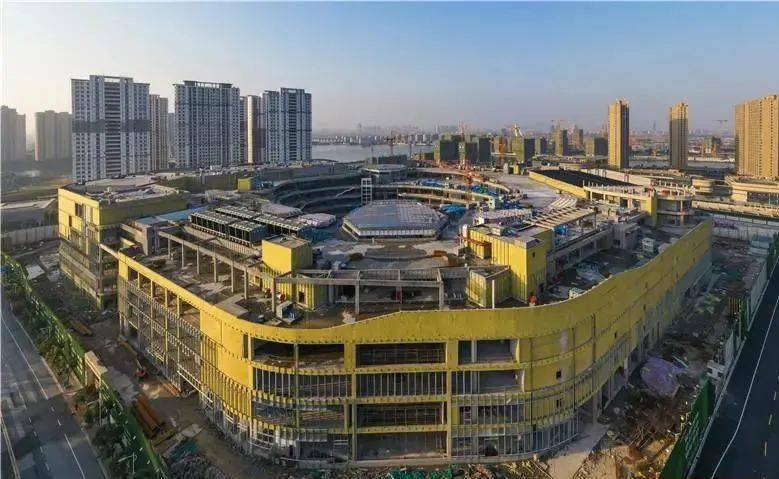 苏宁广场,年底前盘活复建!绍兴"烂尾楼们"现状如何,都是好消息!
