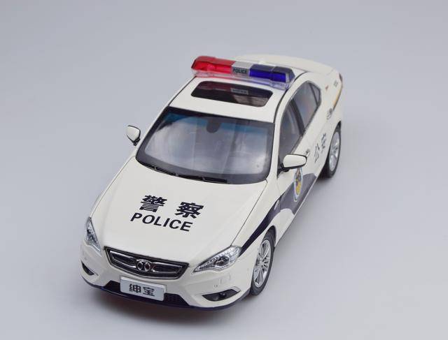 简单评测绅宝警车模型_搜狐汽车_搜狐网