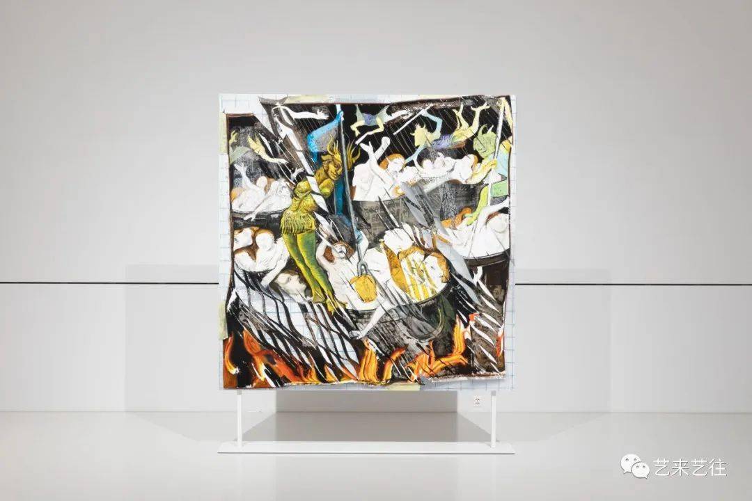 亮点作品(一)|2023巴塞尔艺术展巴塞尔展会_城艺_展区_视频