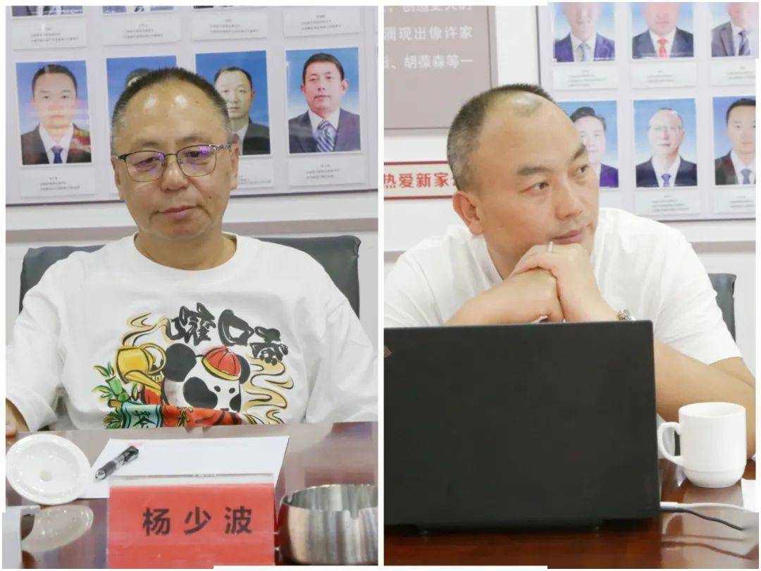 河南省内乡县政府党组成员,宝天曼管理局书记陈良甫一行走访云南省