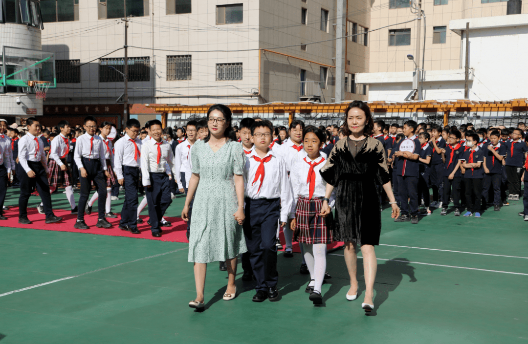 少年毕有为 逐梦向未来——兰州市城关区水车园小学2023届学生毕业