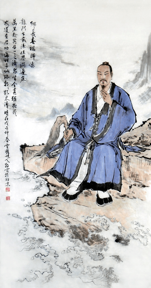 邱祖一首《青天歌》,得来惊觉浮生梦!_心性_法门_道家