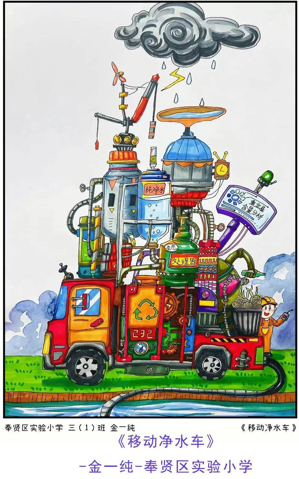 上海市中小学生"环境健康杯"征文绘画比赛结果暨优秀作品展示_进行