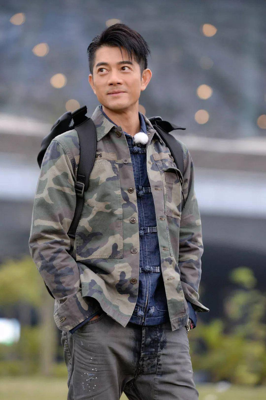 事实证明,这才是57岁郭富城"反油腻"秘诀:衣不穿紧,发不过耳_发型