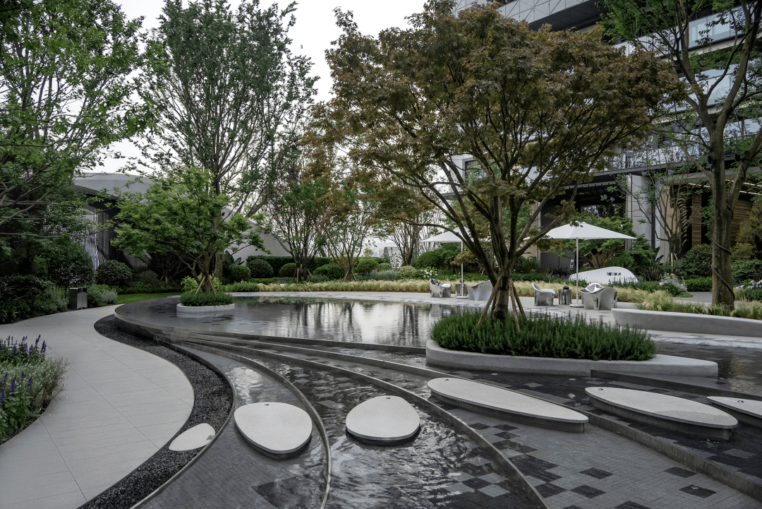 项目名称:重庆麓悦江城·悦集委托单位:重庆万悦置业有限公司景观面积