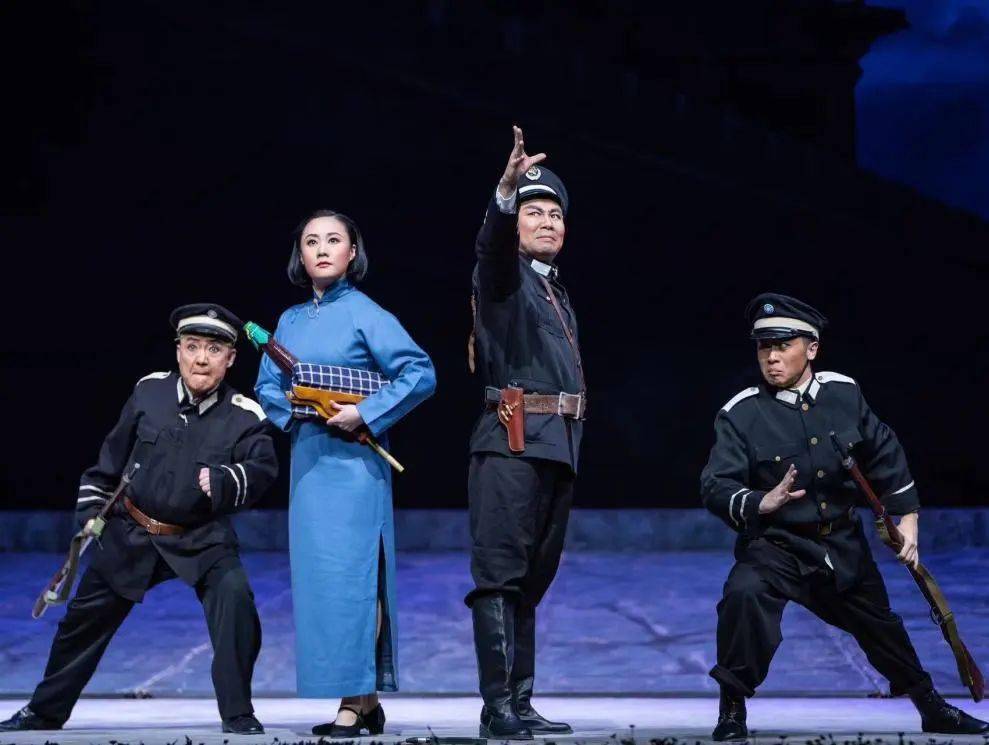 【活动招募】现代京剧《江姐》戏前导赏