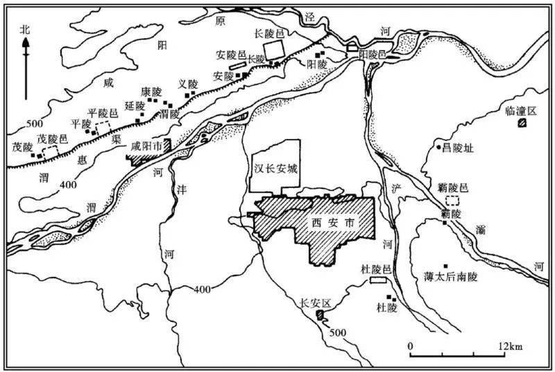 中华民族始祖(2陵)丨轩辕黄帝,炎帝春秋战国(6陵)丨秦景公,秦惠文王