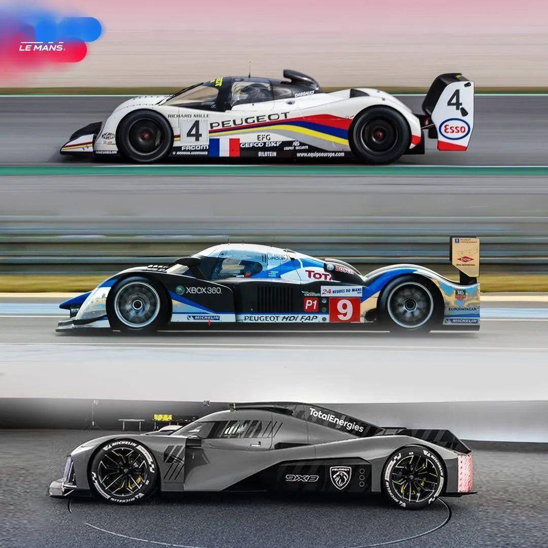 夜间领跑勒芒,标致9x8无尾翼lmh赛车能重现辉煌吗?_技术_规则_动力