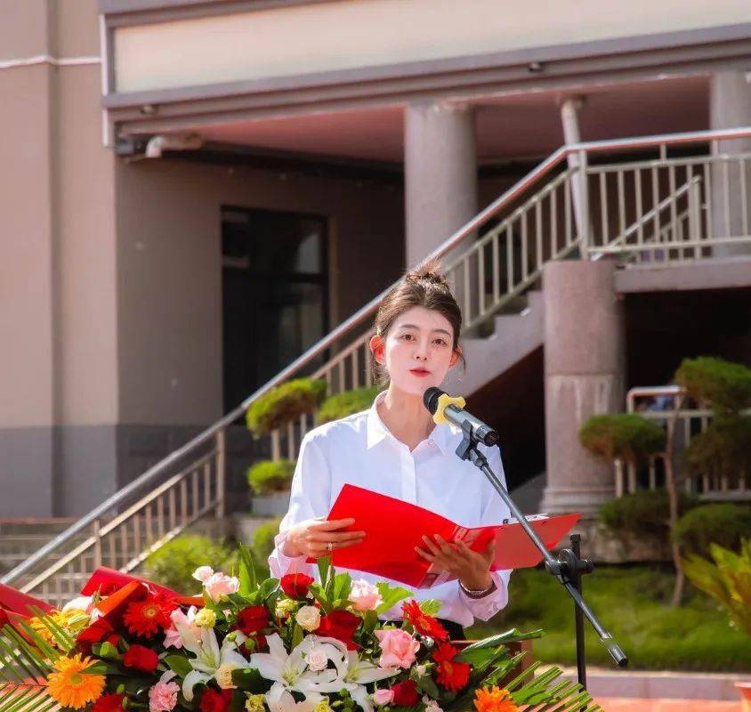 抚松县外国语学校举行2023届六年级 九年级毕业典礼_毕业生_祝福_母校