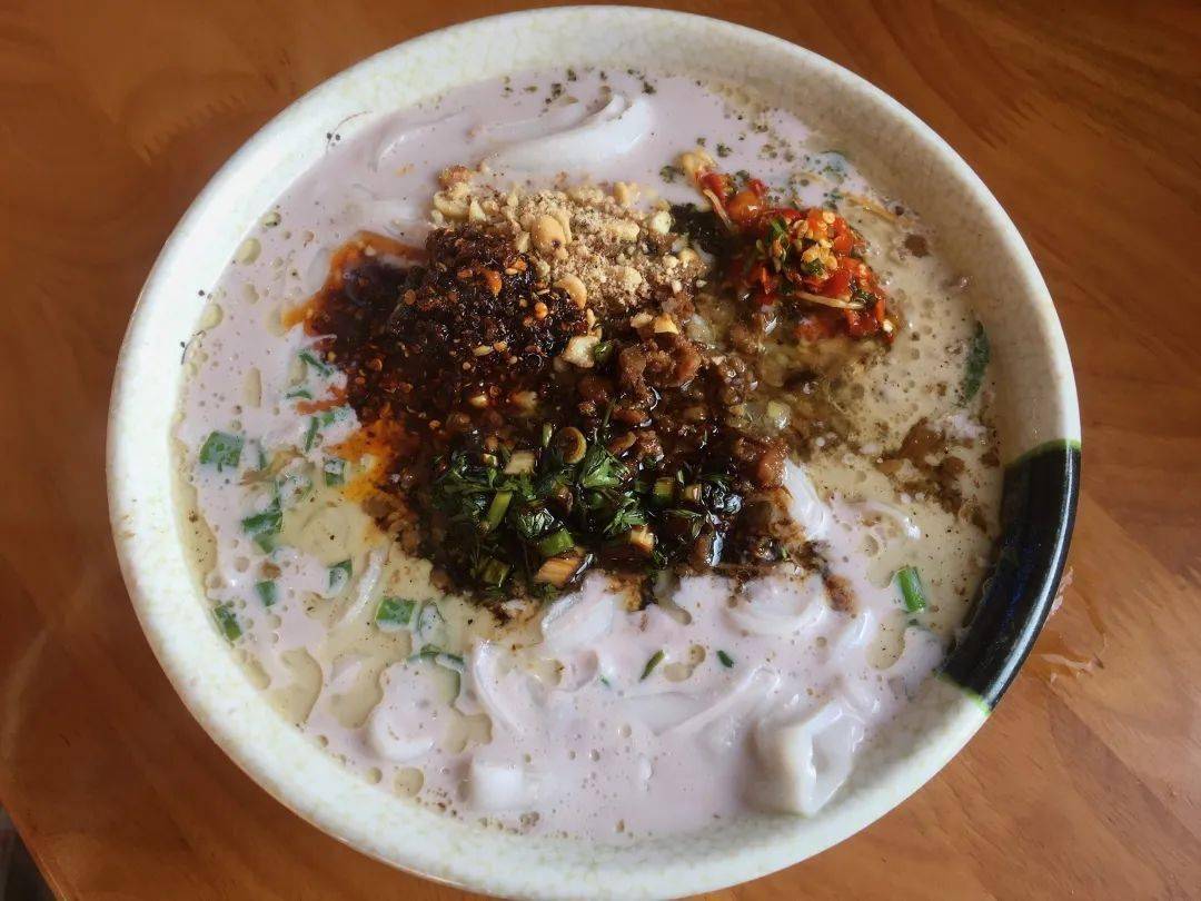 【有一种味道叫普洱】走, 吃米干克~_米干汤_澜沧县_米线