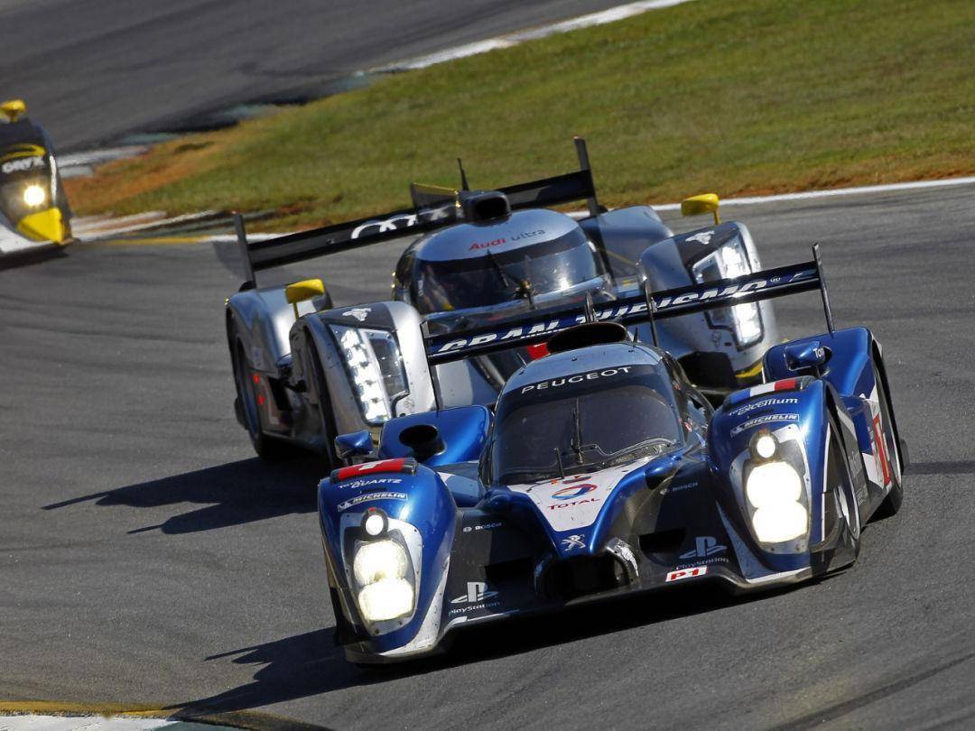 夜间领跑勒芒,标致9x8无尾翼lmh赛车能重现辉煌吗?_技术_规则_动力