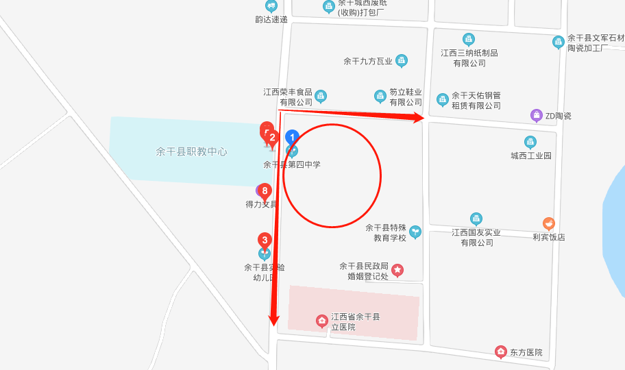 余干县最新公路规划图图片