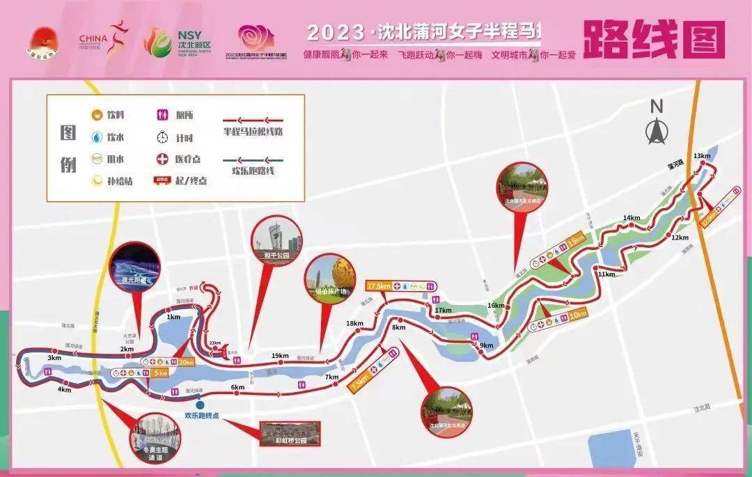 沈水之阳 我心向往 生态沈北 活力新区【蒲·丽姿