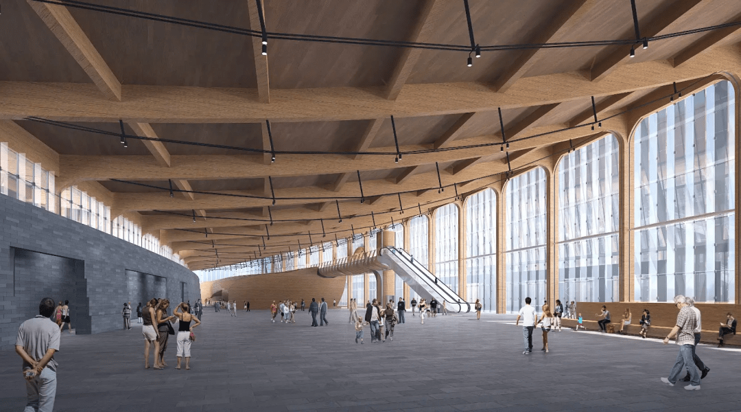 一览中国15座在建的现代博物馆_建筑_屋顶_空间