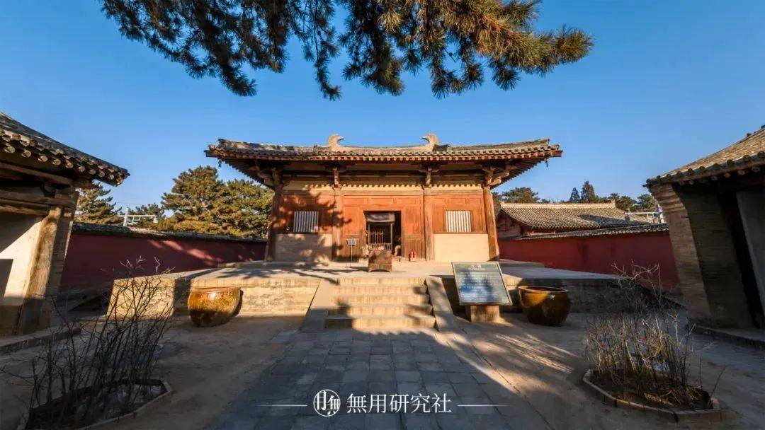 佛光寺大殿的建筑特点图片