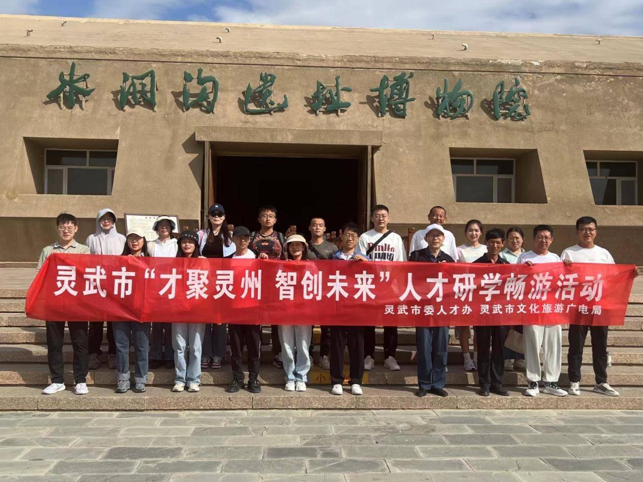 灵武市:炎炎夏日 人才畅游"清凉一夏"_服务_领域_恐龙